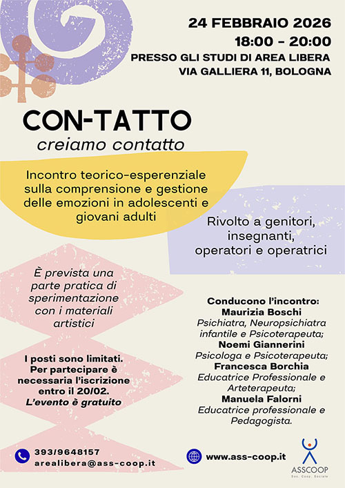 Con-tatto creiamo contatto